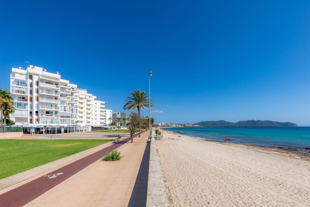 Apto Con Terraza 203 Cala Millor  Esterno foto